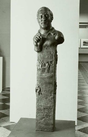 Stele Ernst Wulf (Zum Gedenken)