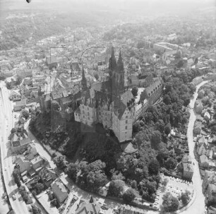 Domberg Meißen : Blickrichtung Süden zur Altstadt