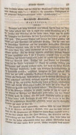 47-48 Kirchliche Statistik