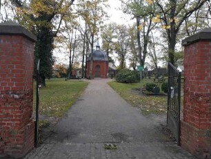 Zehdenick, Friedhofstraße