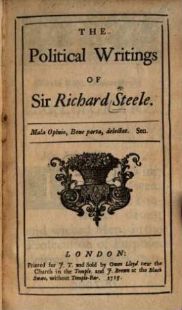 The political writings