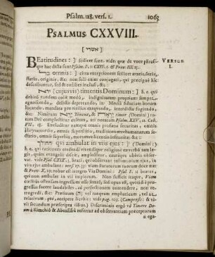 Psalmus CXXVIII.