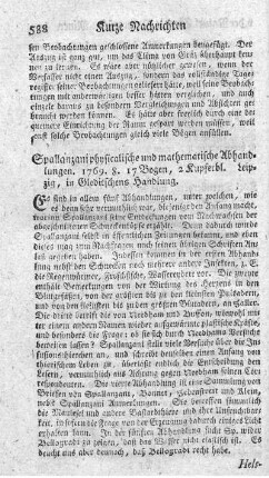 Physicalische und mathematische Abhandlungen.