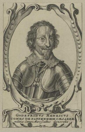 Bildnis des Godefridus Henricvs, Comes in Pappenheim
