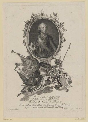 Bildnis des Leopoldvs