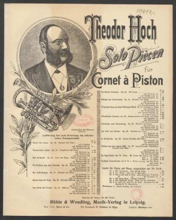 Cornet a Piston