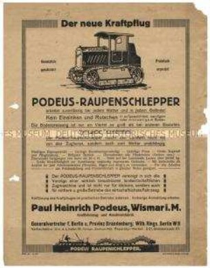 Raupenschlepper