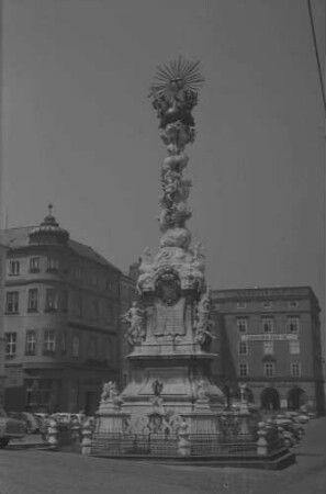 Linz: Pestsäule, Dreifaltigkeitssäule