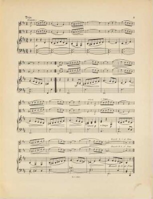 Sechs kleine und leichte Vortragsstücke : in d. 1. Lage für Viola alta (Altgeige) oder Violine, Heft 1