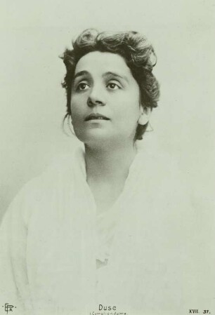 Eleonora Duse als Kameliendame