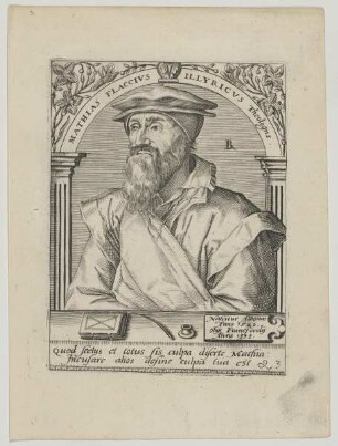 Bildnis des Mathias Flaccivs Illyricvs