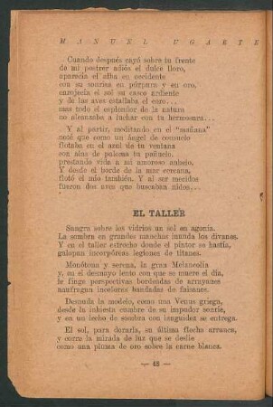 El tallér