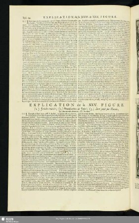 Explication de la XXV. Figure