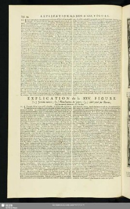 Explication de la XXV. Figure