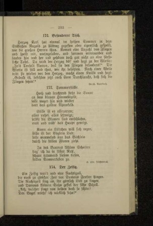 174. Der Zeisig.