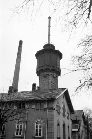 Planungen zur Stillegung des Wasserwerks am Rangierbahnhof.