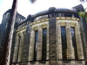 Dresden: Krematorium Tolkewitz