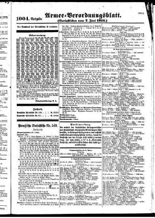 1004.Ausgabe. Mittwoch, 7. Juni 1916