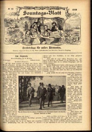 Ausgabe vom Sonntag, den 08. Mai 1910.