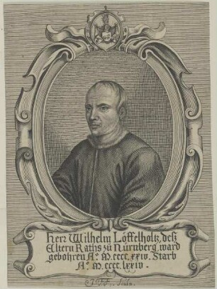 Bildnis des Wilhelm Löffelholz