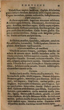 Thesavrvs Phrasivm Poeticarvm Opera M. Ioannis Bvchleri a Gladbach : Adiecta est institutio Poëtica Ex R. P. Iacobi Pontani S. I. libris desumpta