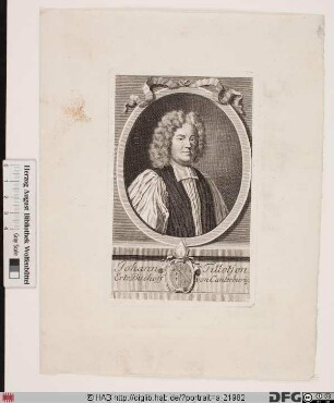 Bildnis John Tillotson