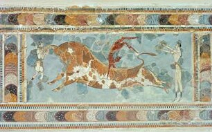 Stierspringer (Fragment), Knossos