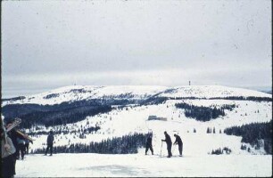Wintersport am Herzogenhorn