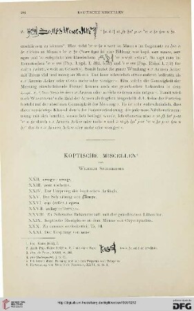28: Koptische Miscellen, [4]