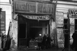 Bukarest: Calea Dudesti: Luxusschuhwerkstatt