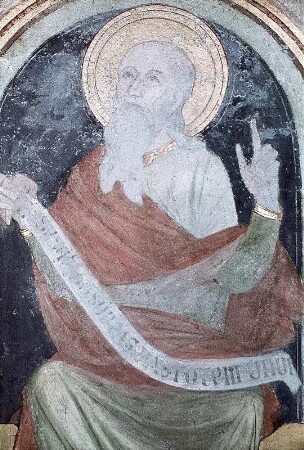 Ezechiel (südliches Wandfeld, oben)