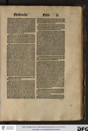 In hac particula philosophus exponit hoc nomen eternum quo usus fuerat et dicit Etenim hoc nomen...