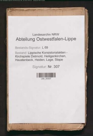 Bau einer Kapelle (Kirche) zu Augustdorf, Baumaßnahmen am Schulhaus