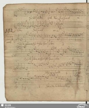 102. Demantius, Christoph: Ich beschwöre euch