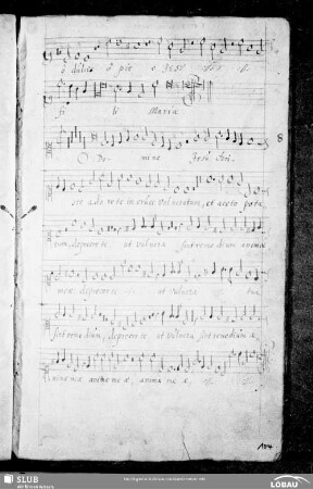 88 Giovanni Gabrieli: O Domine Jesu Christe adoro te in cruce vulneratum