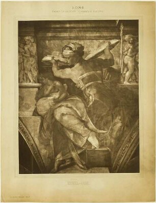 Rome - Palais du Vatican (Chapelle Sixtine) - Michel-Ange
