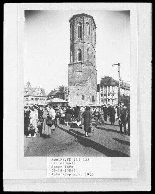 Roter Turm in Halle (Saale)