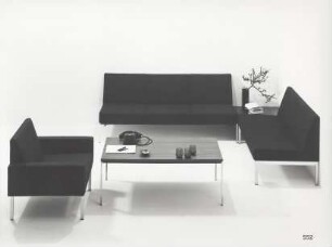 Walter Knoll Sitzgarnitur "552" von Rolf Grunow