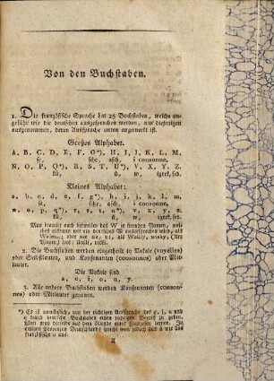 Johann Valentin Meidingers praktische französische Grammatik