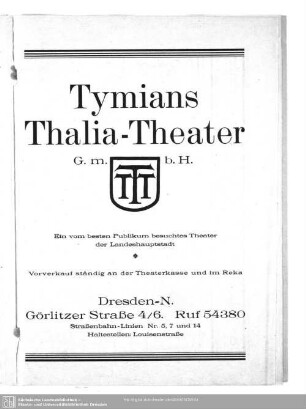 Tymians Thalia-Theater G.m.b.H.