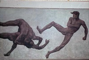 Allegorie auf die Lebenskraft und den Tod der Menschheit
