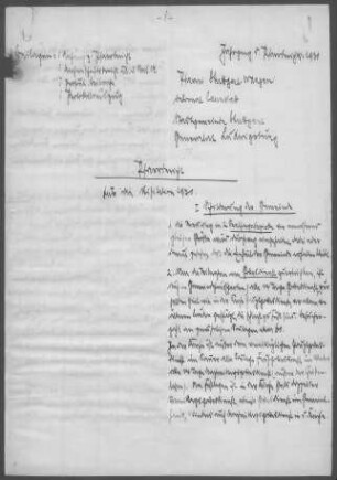 Wangen (Stuttgart): Pfarrbericht 1930