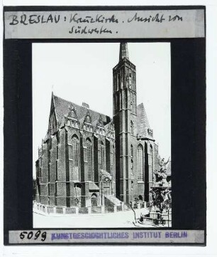 Breslau, Kreuzkirche