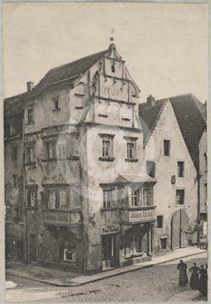 Bürgerhaus Markt 8 in Löwenberg