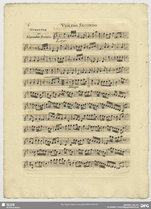 Alessandro Severo, HWV A13 