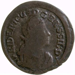Münze, Gröschel, 1749