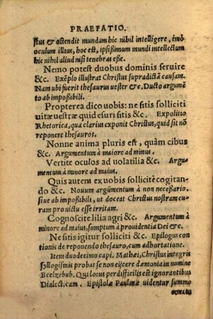 Methodvs Scriptvrae Divinae : Ad nuda Didactici generis praecepta; In Theologorum usum, sanctam scripturam certa ratione tractandi syncerè ingenti labore atq[ue] diligentia per uniuersam Scripturam & SS. Patres ordinata, prolixorum commentariorum ac Postillationum uice ..., 2