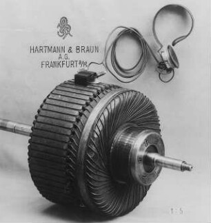 Anleger von Hartmann & Braun : Technikgeschichte | Physik | Elektrizität | Elektrische Meßinstrumente