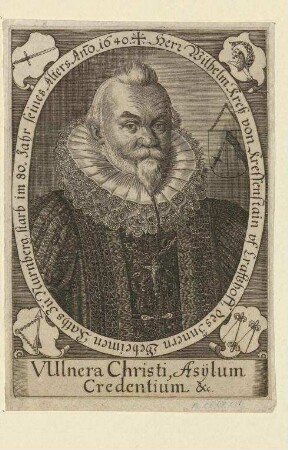 Wilhelm (I.) Kress, des Innern Geheimen Rats; gest. 1640