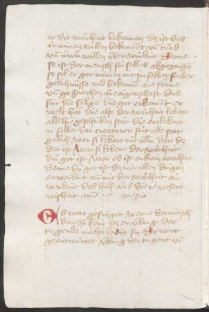 Theologische Frage